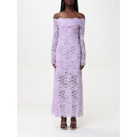 Rabanne Dress Woman Lavander